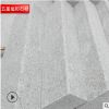 直角花岗岩芝麻灰路沿石 道牙石 马路边石加工 天然火烧面芝麻灰