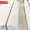 S型拉丝面花岗岩五莲花路牙石 路边石 路侧石安装 天然五莲花异型