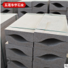 仿形路沿石 S型路沿石斜边花岗岩路边石定制排水工程专用五莲石材