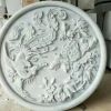 仿古石雕浮雕 青石板 园林庭院影壁墙壁画雕刻装饰摆件 石狮 石雕质量保证