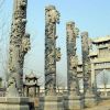 奇石艺供应 石雕龙柱 景观石柱 文化石柱 广场石柱 电话议价