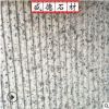 爆款芝麻白拉丝面 防滑工程广场铺路专用石材拉丝面 芝麻白花岗岩
