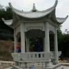 石雕凉亭 石雕石亭 合舜 公园石亭 石凉亭厂家定制