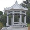 鼎越 仿古石雕 石雕亭子 石刻亭子 石亭子走廊 石材走廊 石雕凉亭