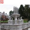 厂家定制石材喷泉 欧式石雕流水喷泉 三层叠水喷泉 景观雕塑