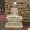 供应草白玉观音佛像 仿古佛头雕刻汉白玉弥勒佛雕塑笑和尚