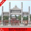 惠安石雕牌坊 景观寺庙山门雕刻牌坊工艺厂家