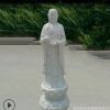 厂家直销石雕汉白玉释迦摩尼佛像观音寺庙园林家居创意摆件装饰
