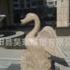 批发现货喷水天鹅 水景小品 园林雕塑 玻璃钢雕塑
