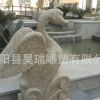 石雕喷水鸭子 园林、酒店、广场特色动物造型喷水雕塑