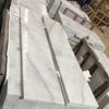 广西白大理石规格定制板300×1200