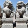 石雕狮子厂家 石雕狮子中国传统文化中常见的辟邪之物