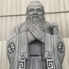 供应石雕孔子像 花岗岩孔子雕塑 汉白玉人物像 校园伟人雕塑摆件