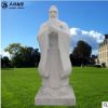 厂家直销汉白玉石雕孔子像校园历史圣人孔子老子名人雕像人物摆件