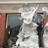 厂家直销石雕人物四大天王寺院庙宇供奉人物摆放支持定制