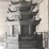 供应惠安石雕墓塔 石雕舍利塔 寺庙青石佛塔雕刻