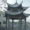 青石涼亭 石亭 价格 图片 厂家 山东嘉祥德信石业