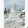 厂家直销 石雕佛像汉白玉 罗汉石雕佛像黄岗岩 寺庙摆件可定制