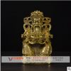 厂家直销铜财神摆件招财文财神爷铜像开业礼品家居摆件供奉现货