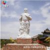 现货石雕关公关羽三国人物雕像天然石材户外广场大型景观雕塑摆件