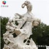 石雕天女散花人物雕塑户外大型广场景区景观落地装饰摆件可定做
