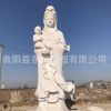 佛像人物石雕观音菩萨雕塑寺庙摆件