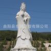 厂家直销大型石雕观音 滴水观世音 寺院寺庙 大理石观音寺庙摆件