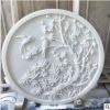 装饰画石雕工艺画石料工艺品厂家定制小型浮雕礼品花岗岩汉白玉