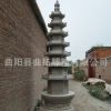 石塔大理石佛塔青石舍利塔寺庙园林石头塔摆件大型七层宝塔万佛塔