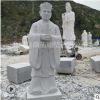 石雕孔子像汉白玉名人像校园广场雕塑摆件汉白玉孔子石雕人物雕塑