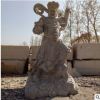 厂家定制 四大天王佛像雕塑 花岗岩佛像人物 寺庙供奉石雕摆件