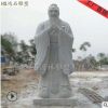 师表孔子雕像校园户外石雕天然汉白玉石材孔子像摆件加工厂家定制