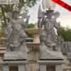 花岗岩石雕四大天王佛像雕塑厂家定做寺庙广场大理石佛祖菩萨雕像
