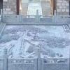 厂家大量批发户外汉白玉仿古石雕壁画 制作各种浮雕壁画文化墙