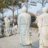 厂家直销订购石雕十八罗汉 石雕佛像 人物雕像 汉白玉雕像 花岗岩