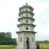 厂家定制石雕宝塔 景观寺庙石塔 石雕x工艺装饰摆件摆设石雕石塔
