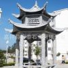 山东销售 单层双层凉亭 户外凉亭青石 园林雕塑圆形 休闲石亭子
