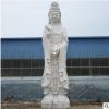 供应石观音像 大理石滴水观音菩萨 石雕观世音菩萨神像