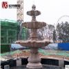 景观公园喷水大型石雕欧式喷泉别墅庭院招财花钵流水假山户外摆件