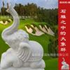 石雕大象 给您带来吉祥 镇宅 辟邪 招财 纳福