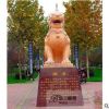 法治文化主题雕塑石雕法兽獬豸神兽独角兽雕刻法院检察院门口摆件