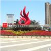 凤凰火焰 不锈钢铜雕广场雕塑 大型景观园林雕塑定做 摆件