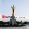 凤凰女神 不锈钢铜雕广场雕塑 大型景观园林雕塑定做 摆件