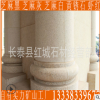 山东汶上黄锈石树围 市政路政供应商 g682黄锈石圆形树围花围