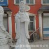 供应石雕观音厂家直销三面观音大型佛教定做观音菩萨佛像
