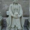 恒信达人物雕塑汉白玉栏杆人物雕塑系列111
