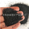 厂家直销 黑刚玉 金刚砂 透水砖 人造地砖用 粒砂亮黑 /水晶黑