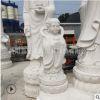 石雕观音站像寺庙南海观音菩萨雕像厂家佛像雕塑寺庙供奉定制批发