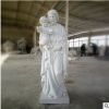 石雕汉白玉大理石欧式西方人物户外花园庭院园林景观装饰摆件