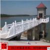 水泥仿大理石栏杆仿石护栏河堤河道石材护栏景区混凝土仿石头护栏